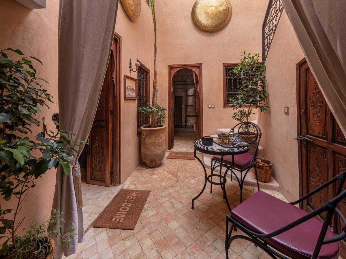 Riad Oumnia - Top Emplacement - Riad En Entier - Jacuzzi Сasa de vacaciones Marrakesh