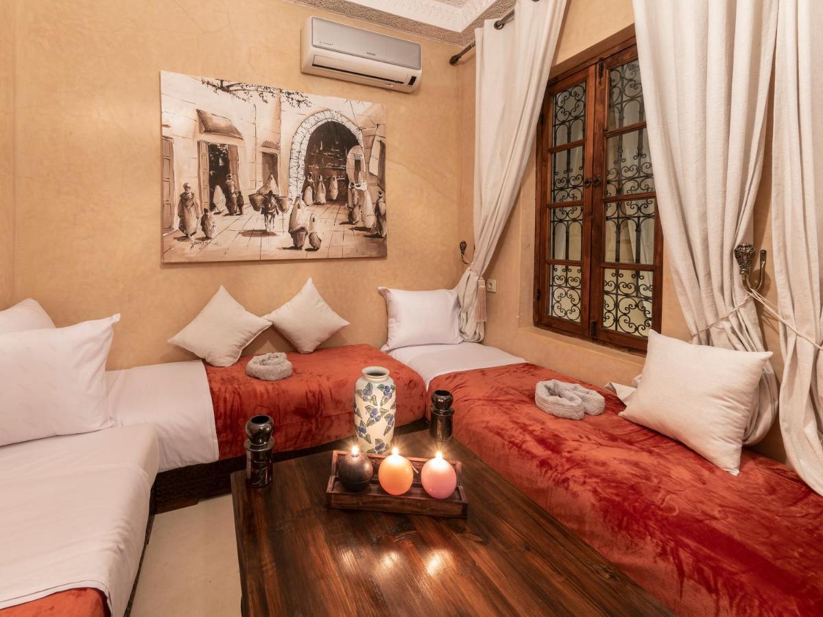 Riad Oumnia - Top Emplacement - Riad En Entier - Jacuzzi Сasa de vacaciones Marrakesh