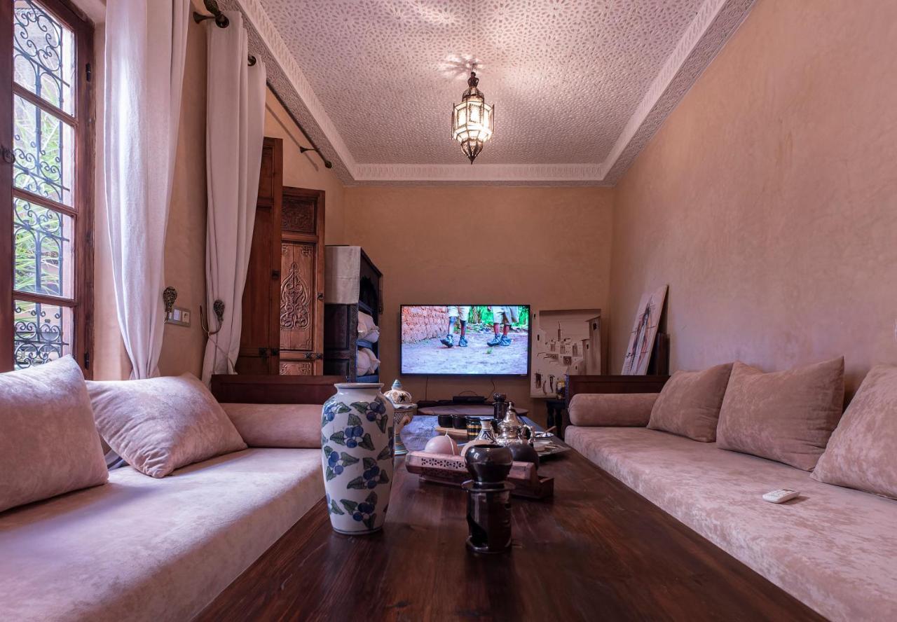 Riad Oumnia - Top Emplacement - Riad En Entier - Jacuzzi Сasa de vacaciones Marrakesh
