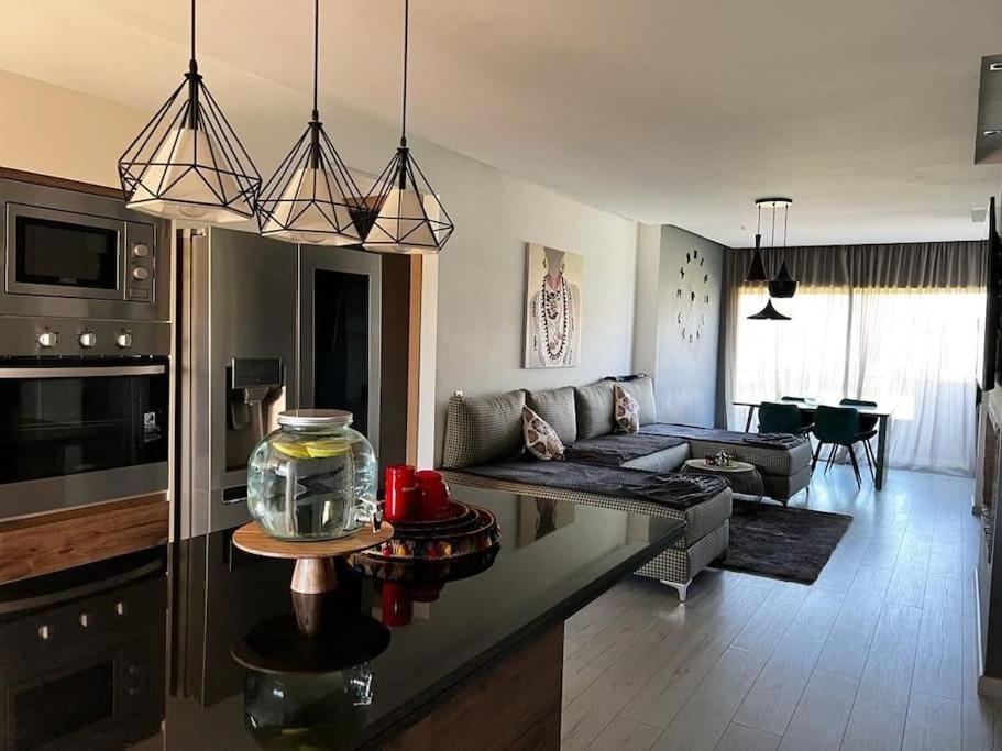 De Luxe 2 Chambres Prestigia Marrakech - Piscine Apartment *