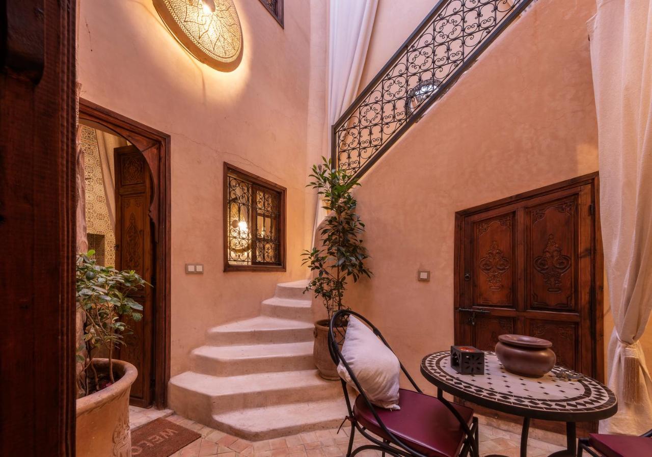 Riad Oumnia - Top Emplacement - Riad En Entier - Jacuzzi Сasa de vacaciones Marrakesh