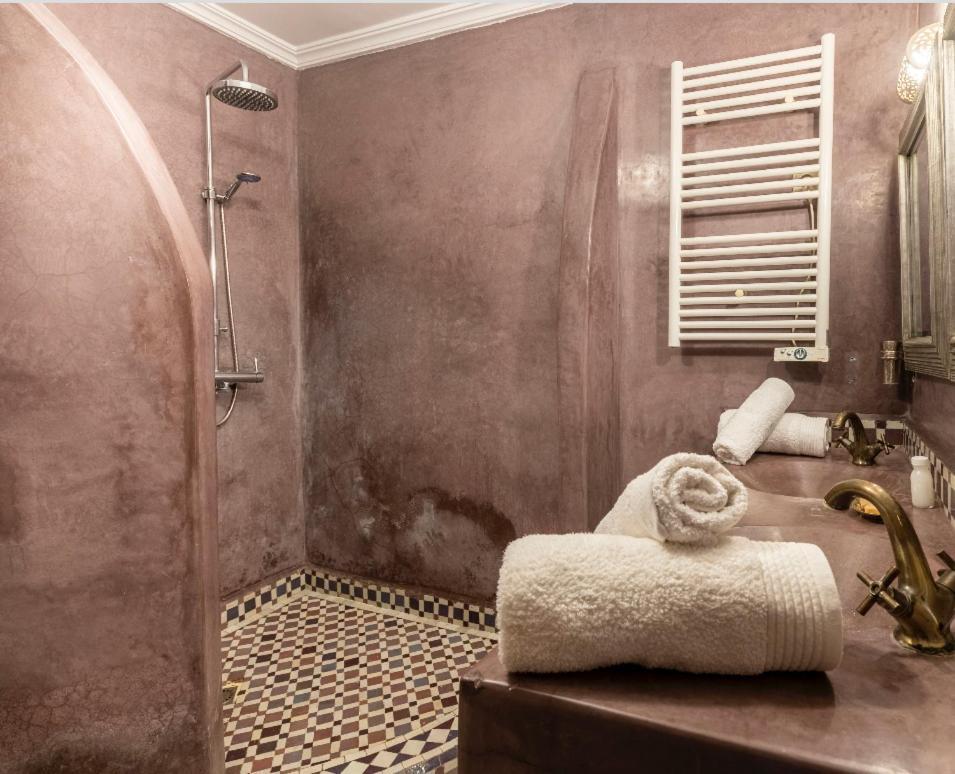 Basidi Piscine Chauffee Sur Le Toit De La Medina Maison d'hôtes Marrakesh