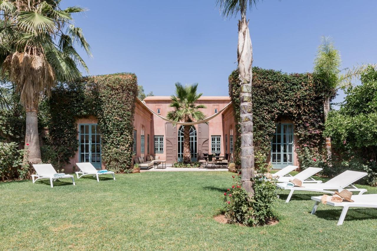 Pauline With Private Pool & Garden, Service And No Insight. * Marraquexe