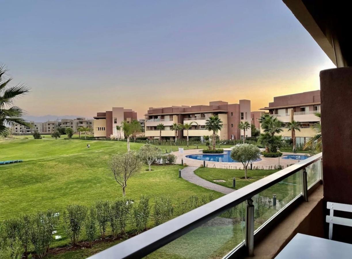 Beautiful View On Atlas Mountains Apartment Marrakesh