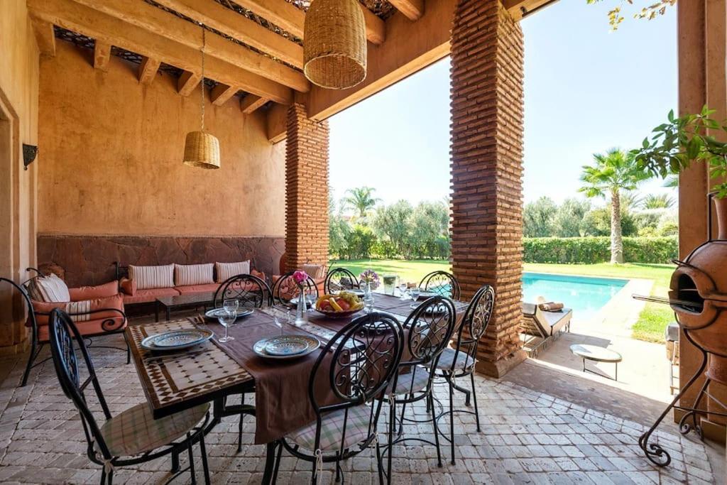 Selma Avec Piscine Privée Villa Marrakesh