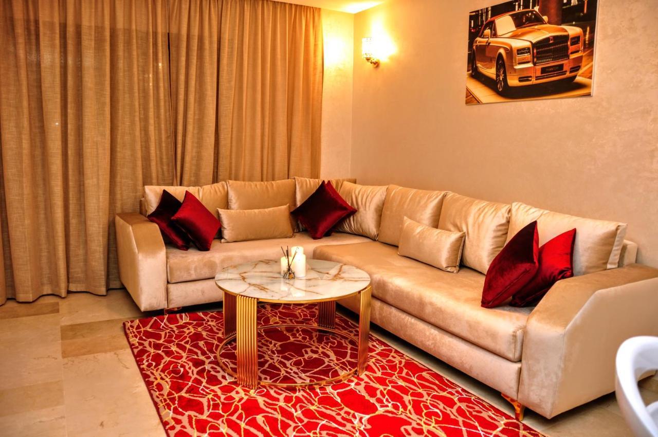 Apartamento Royal Deluxe Diamond - Marrakech, Luxe Pool View