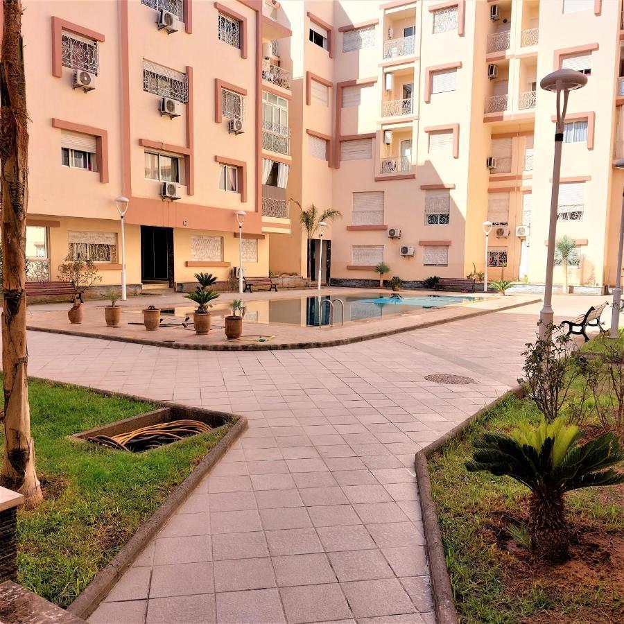 Pour Familles En Avec Piscine Et Wifi Apartamento Marraquexe