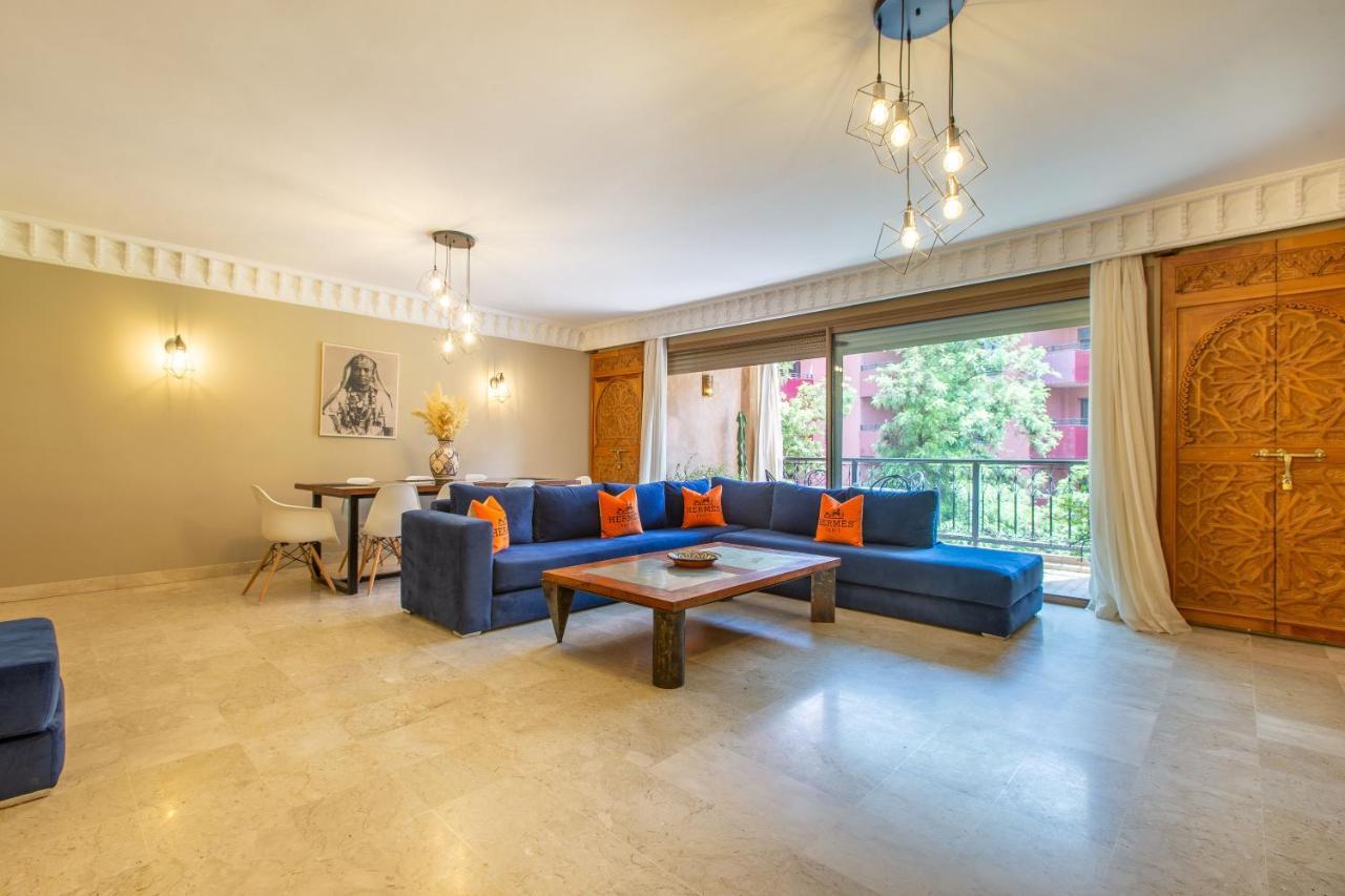 Haut-standing - Gueliz Hypercentre Apartment