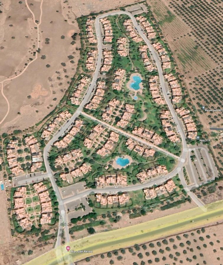 Apartment Magnifique Appt Atlas Golf Marrakech *