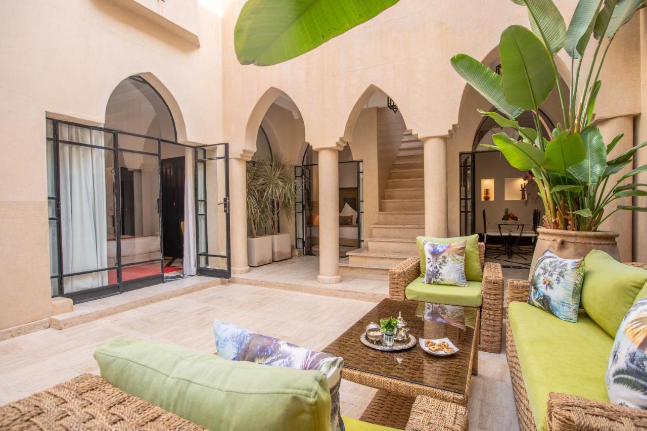 & Azzouz Riad Marrakesh