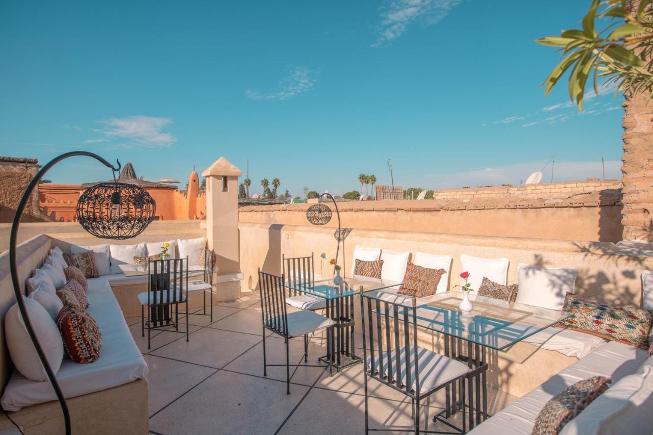 & Azzouz Riad Marrakesh