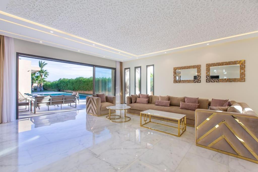 Villa Hawai, Ss Vis A Vis Avec Espace De Sport , Piscine Chauffee Marrakesh
