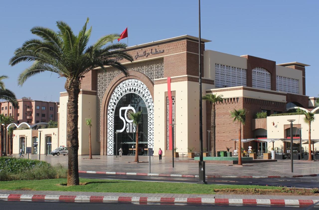 Appartement Jolie & Luxueux A Gueliz - 100% Equipe Marrakesh
