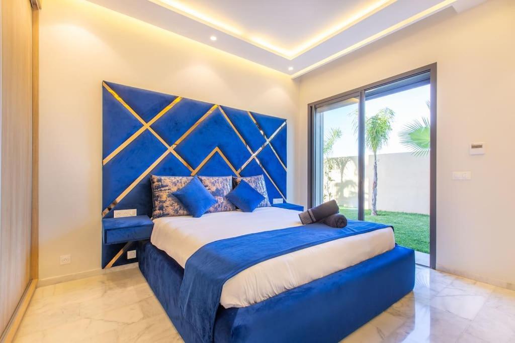 Villa Hawai, Ss Vis A Vis Avec Espace De Sport , Piscine Chauffee Marrakesh