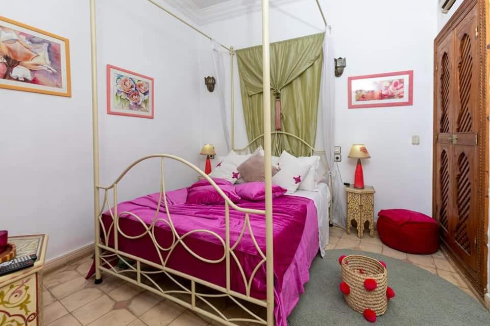 Riad Riad Aquarelle By Ge