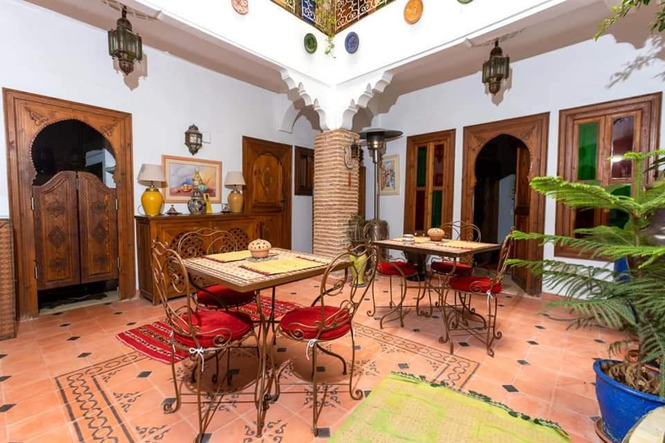 Riad Riad Aquarelle By Ge Marraquexe