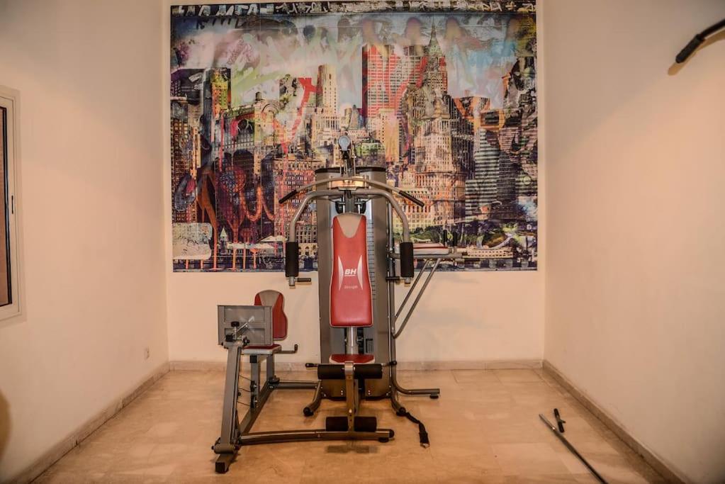 Beautiful, Great Equipped 122 M Near Majorelle Garden And Gueliz With Pool Views And A Large Balcony And Terrace Apartamento Marrakesh