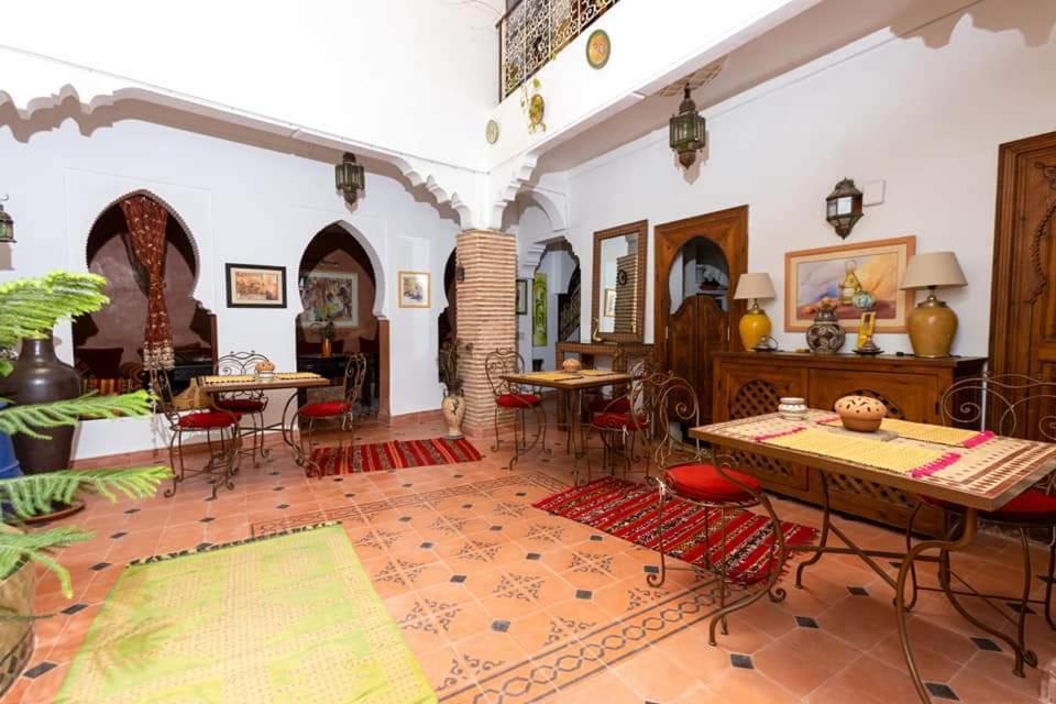 Riad Aquarelle By Ge 3* Marraquexe