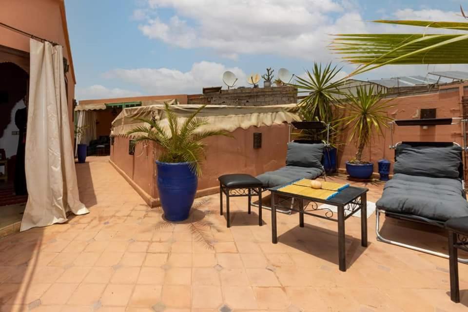 Riad Riad Aquarelle By Ge Marraquexe