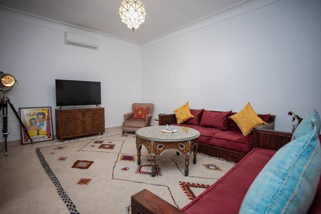 Paisible Privatif Au Coeur De Marrakech Casa de férias Marraquexe