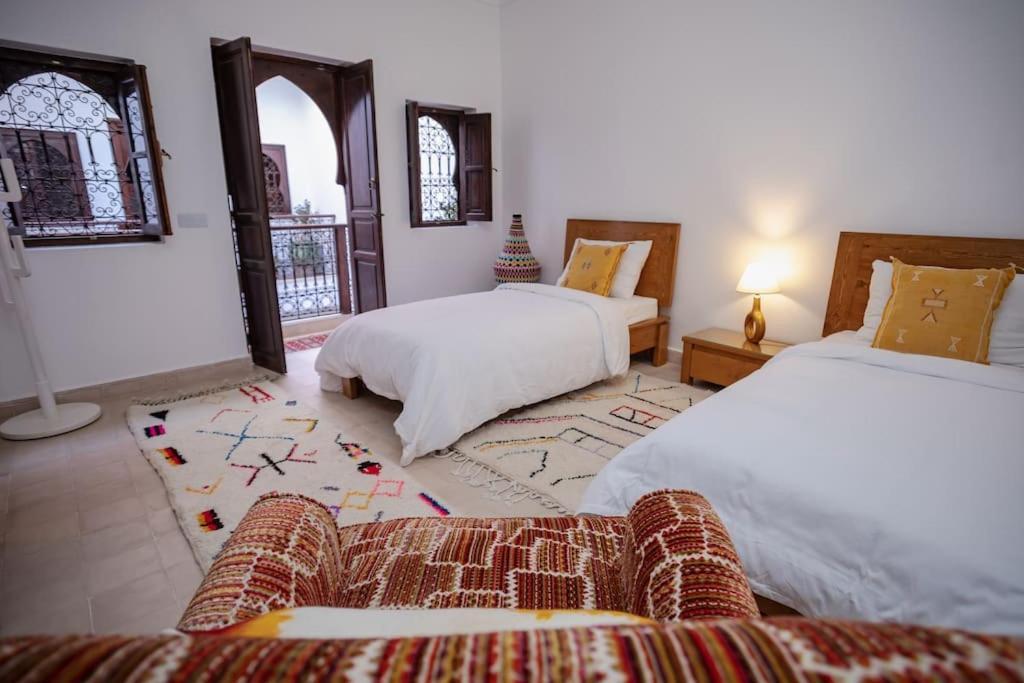 Casa de férias Paisible Privatif Au Coeur De Marrakech *