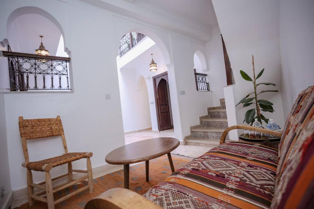 Casa de férias Paisible Privatif Au Coeur De Marrakech