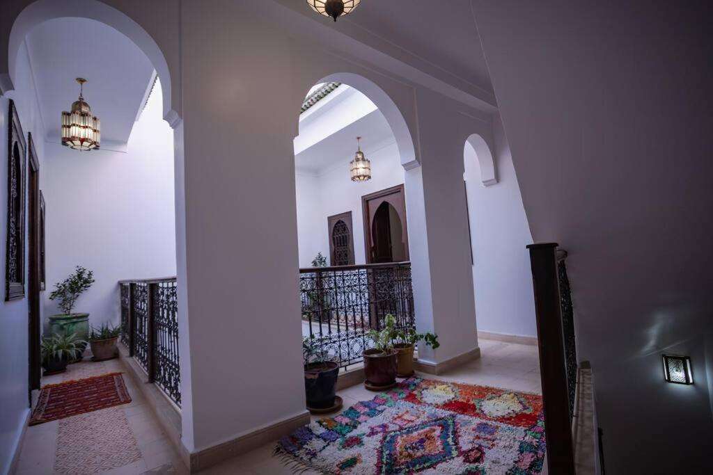 Paisible Privatif Au Coeur De Marrakech Casa de férias