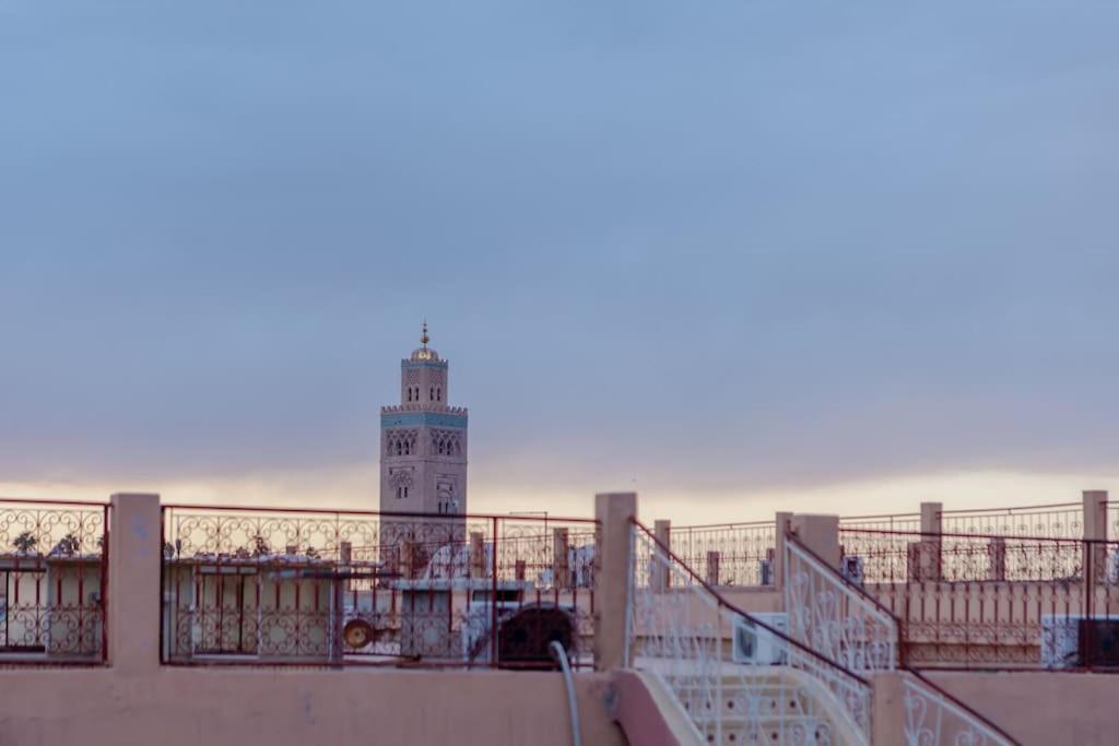 Paisible Privatif Au Coeur De Marrakech Casa de férias Marraquexe