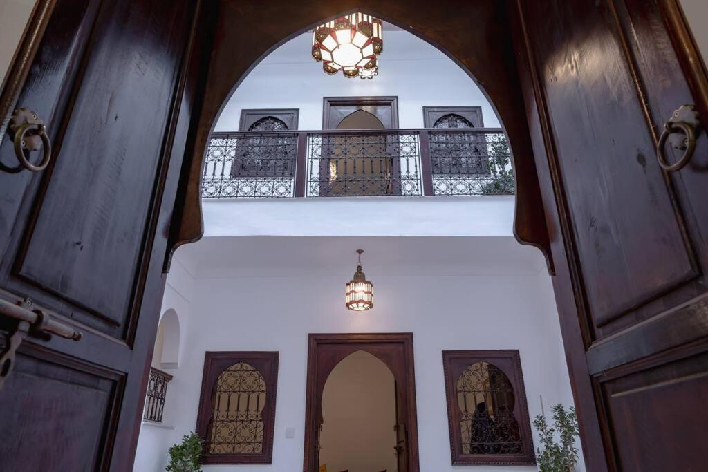 Paisible Privatif Au Coeur De Marrakech Marraquexe