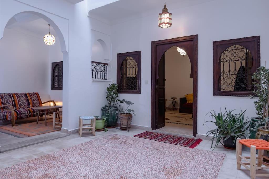 Casa de férias Paisible Privatif Au Coeur De Marrakech