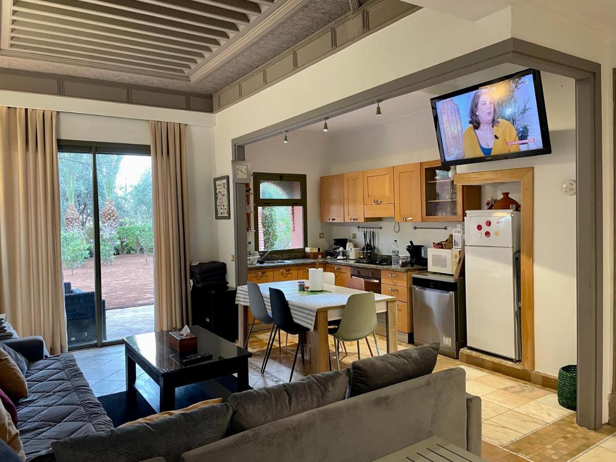 Au Coeur De La Palmeraie De Marrakech Apartamento