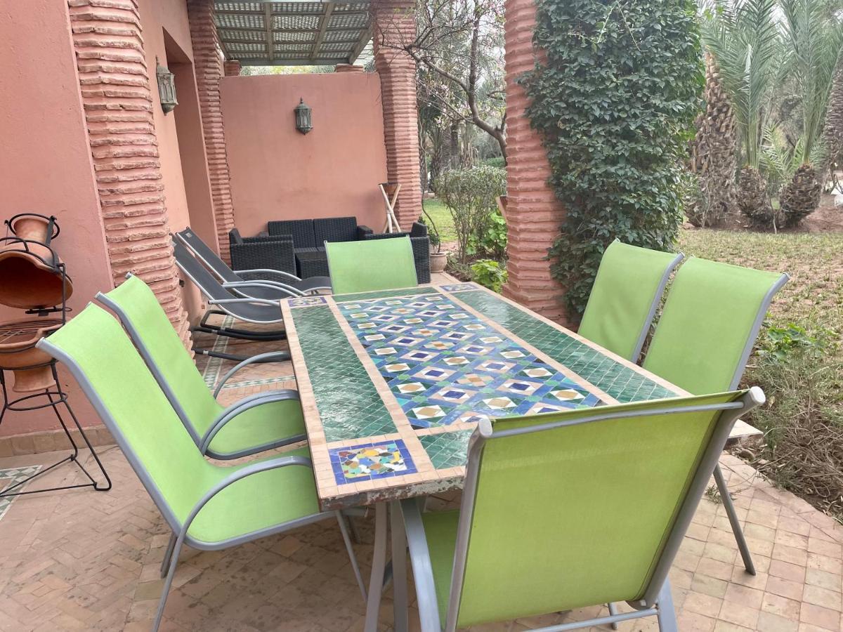 Apartamento Au Coeur De La Palmeraie De Marrakech *