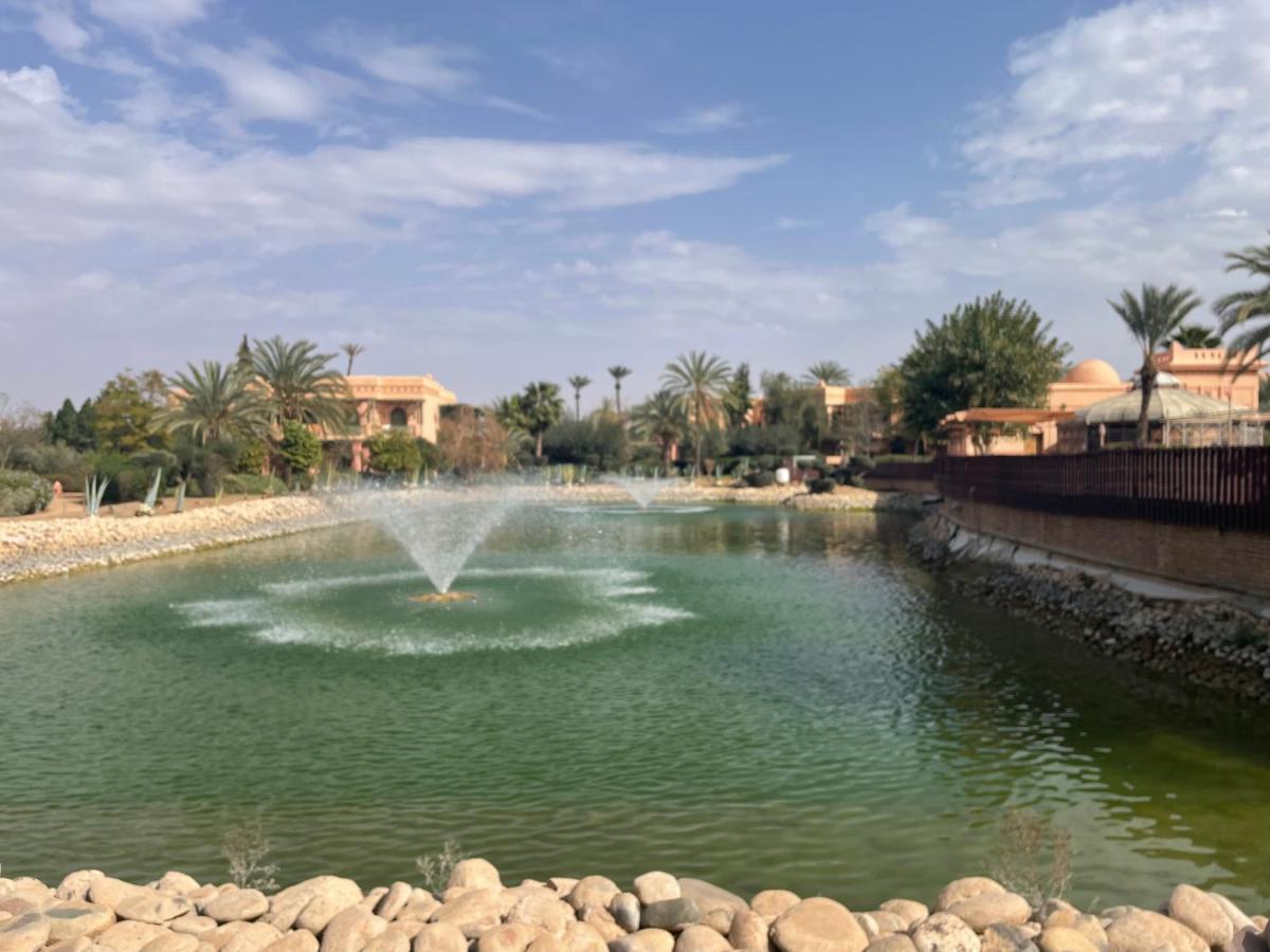 Au Coeur De La Palmeraie De Marrakech Apartamento *