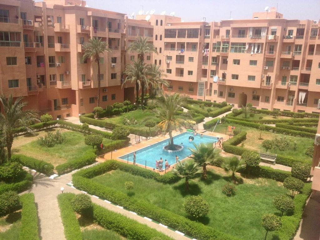 Manis Set In A Area Apartment Marrakesh