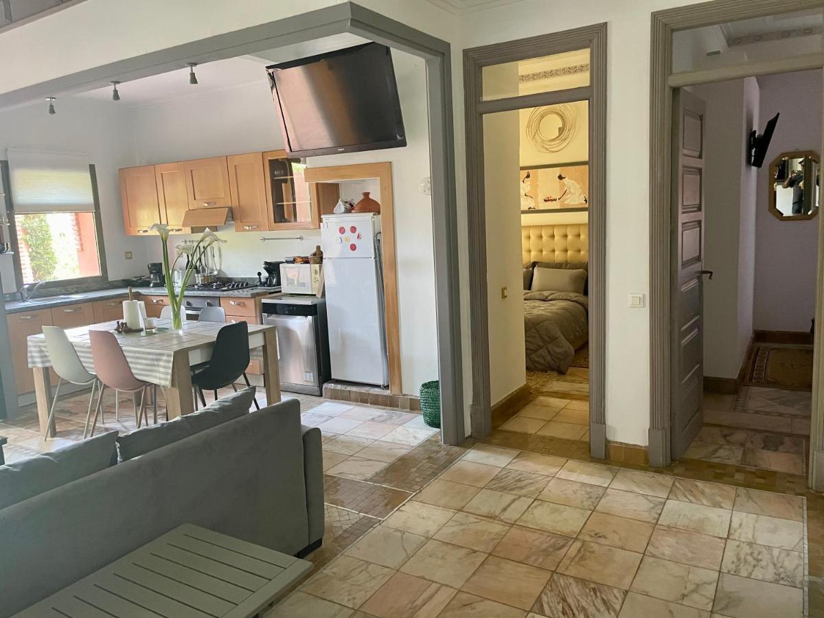 Au Coeur De La Palmeraie De Marrakech Apartamento Marraquexe