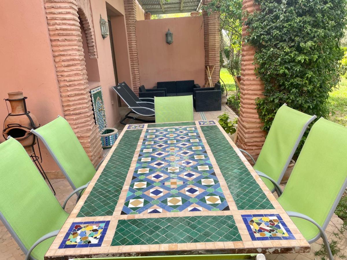 Apartamento Au Coeur De La Palmeraie De Marrakech Marraquexe