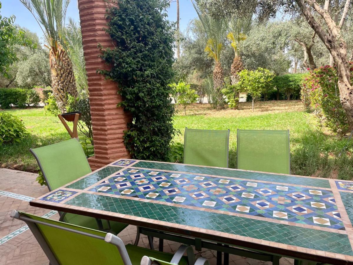 Au Coeur De La Palmeraie De Marrakech * Marraquexe
