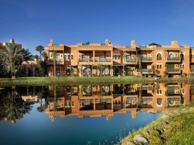 Pavillon Du Golf -palmeraie Hotel 5*