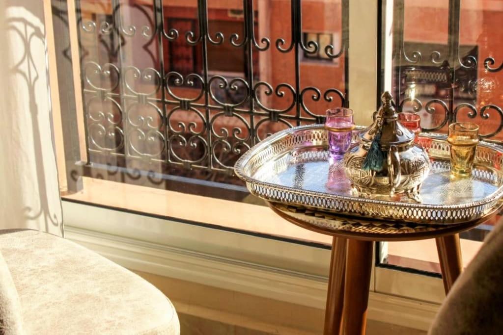 Apartment Bright In The Heart Of Marrakech-walk Everywhere *