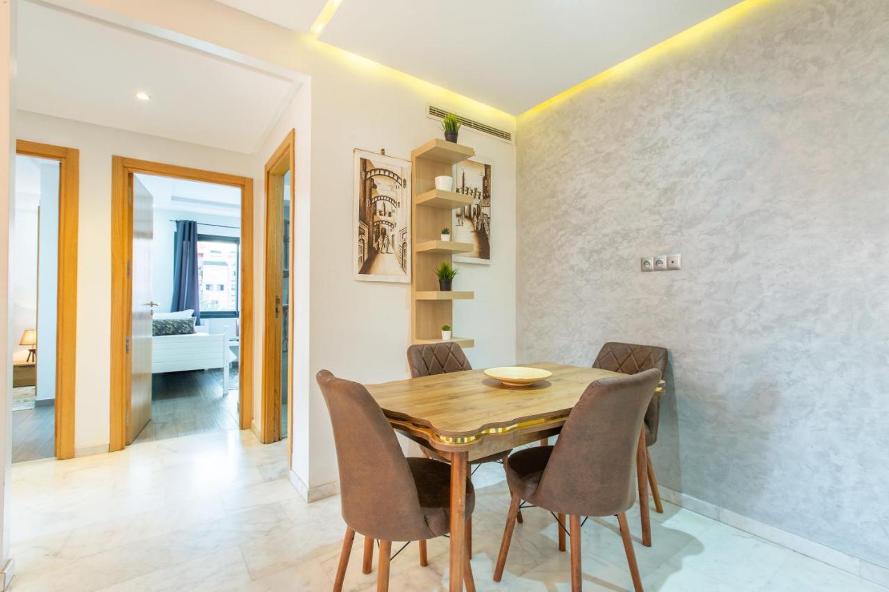 New! Appartemant Au Millieu De Guéliz Apartamento Marrakesh