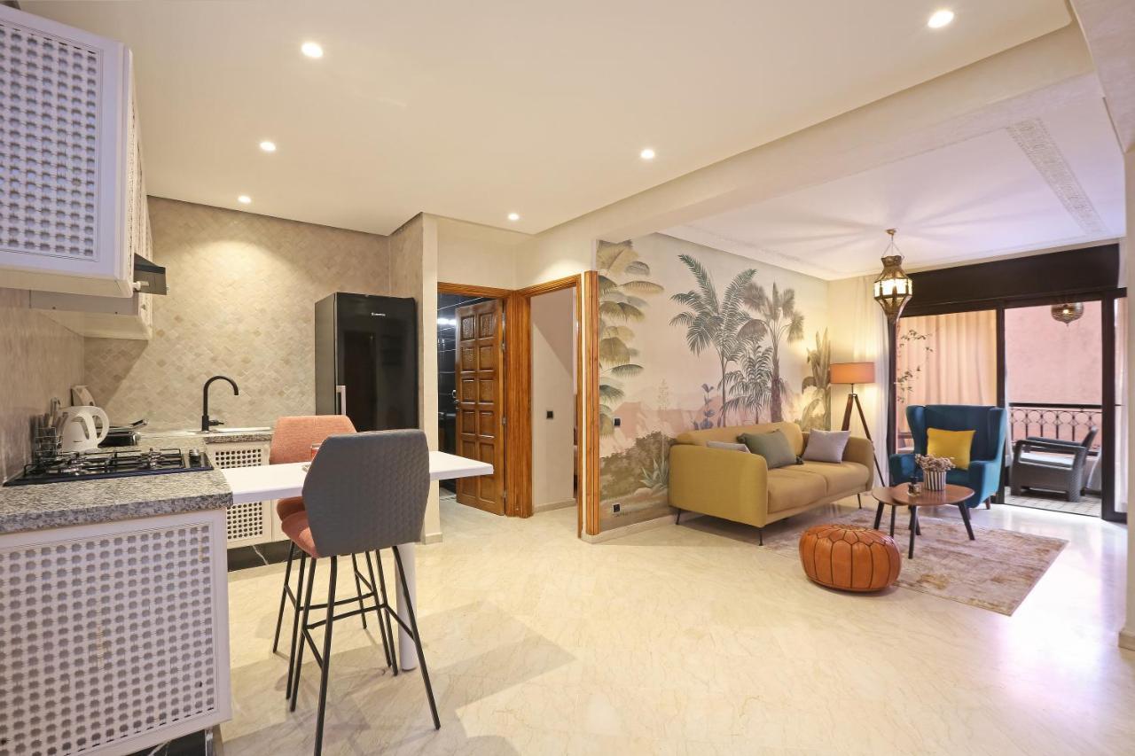 Appartement Moderne En Center Marrakech-gueliz Marrakesh