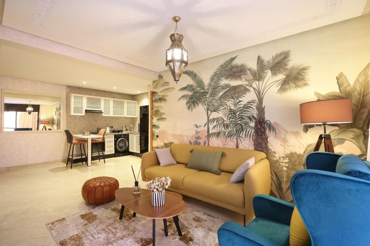Moderne En Center Marrakech-gueliz Appartement