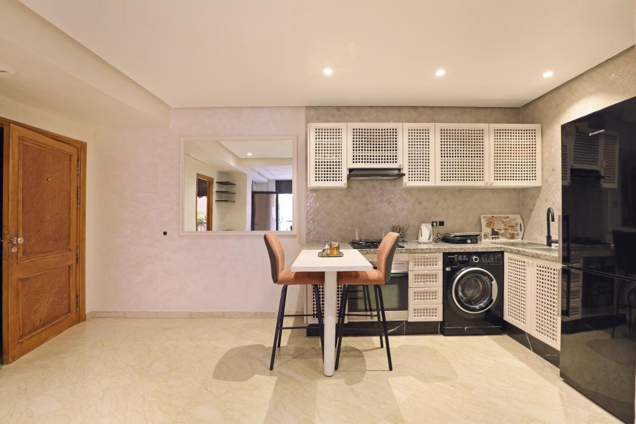 Moderne En Center Marrakech-gueliz Appartement Marrakesh