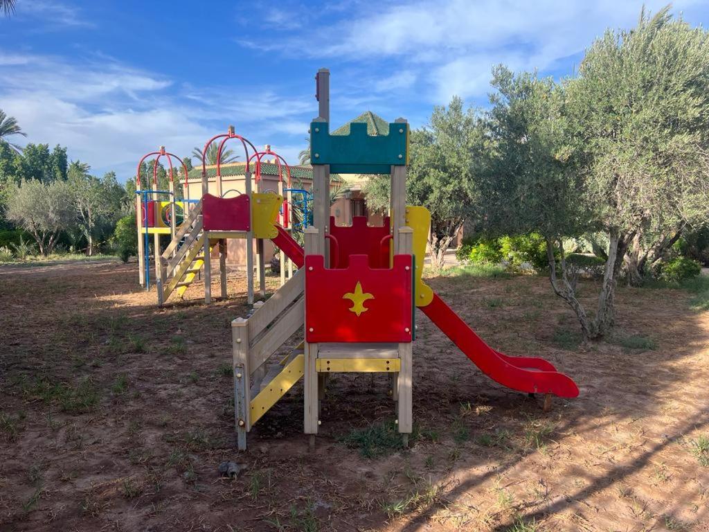 Les Jardins De La Palmerie Marraquexe