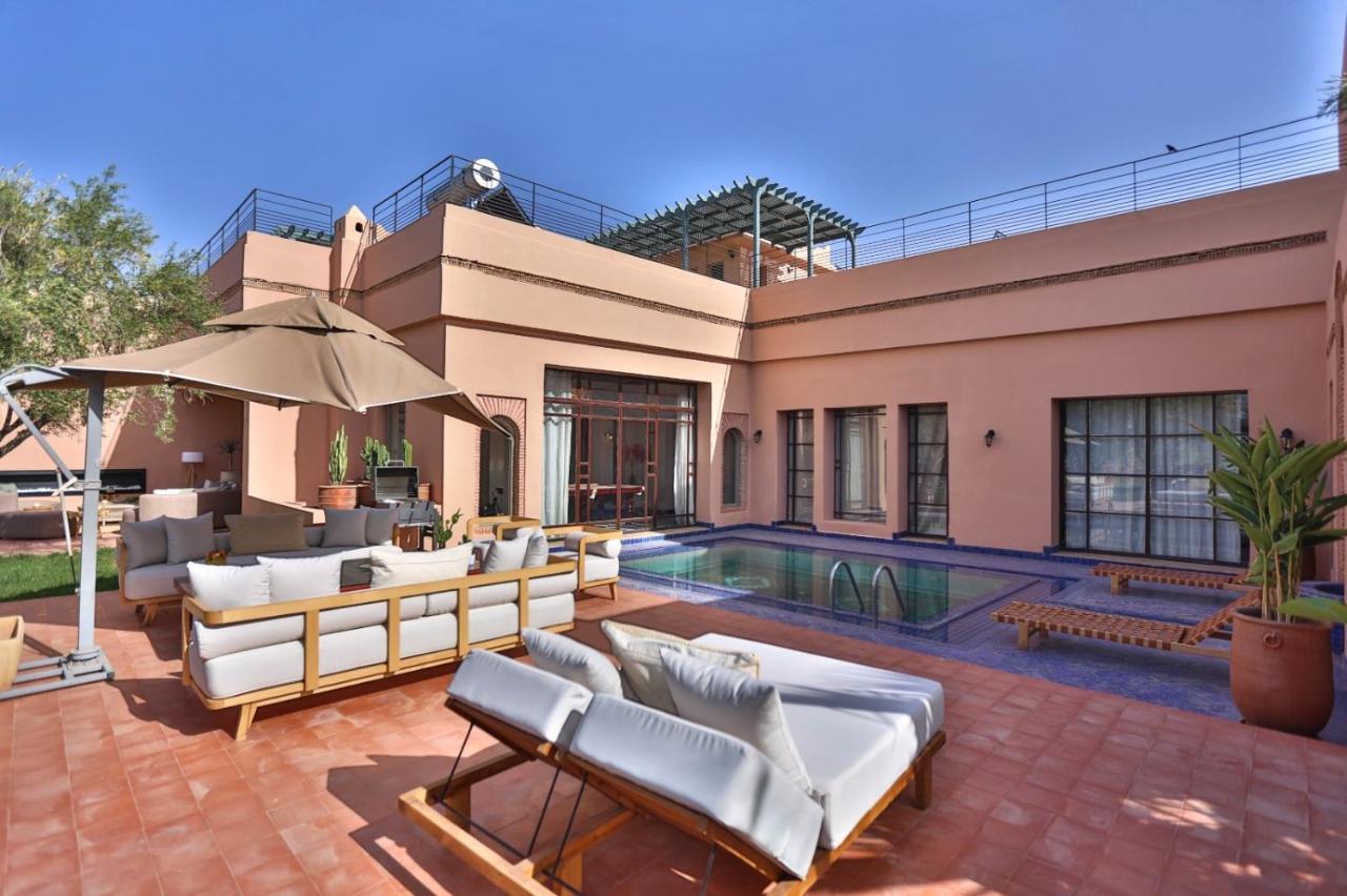 Villa Sur Le Golf De La Palmeraie With Cooker And Butler Included
