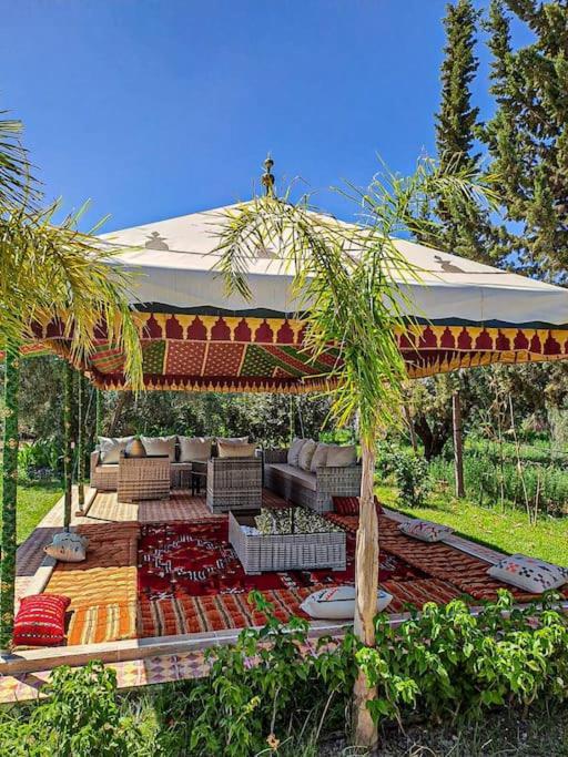 Villa Ferme De Avec Grande A Marrakech Marrakesh