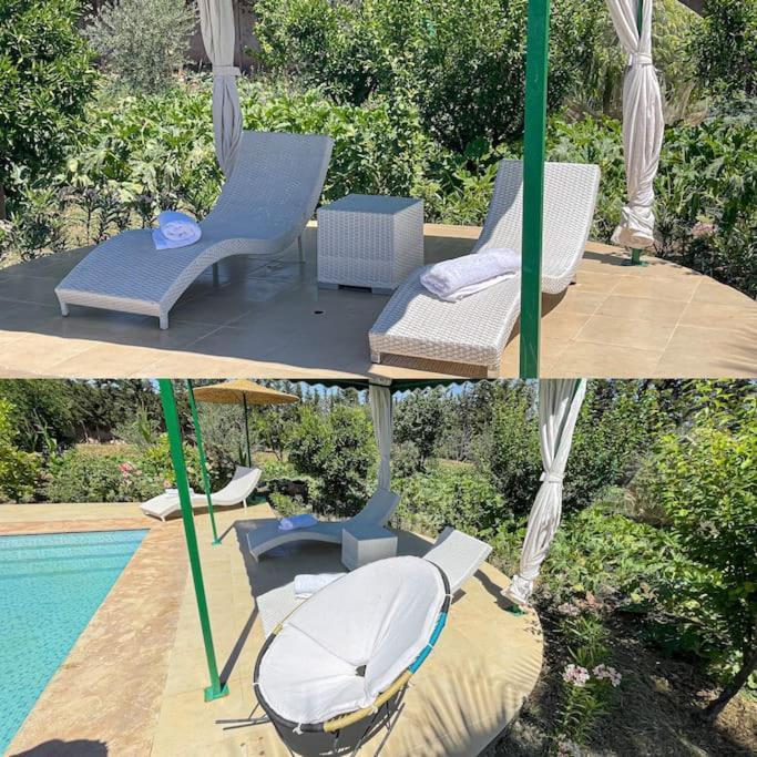 Villa Ferme De Avec Grande A Marrakech Marrakesh