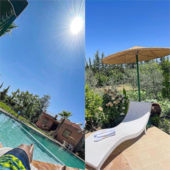 Ferme De Avec Grande A Marrakech
