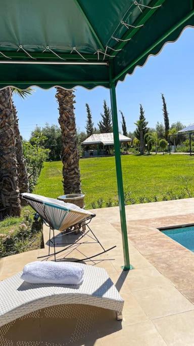 Villa Ferme De Avec Grande A Marrakech *