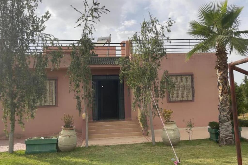 Ferme De Avec Grande A Marrakech *